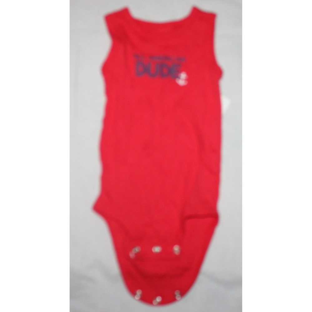 Carter's  One Piece Shirt / All American Dude top Size 9M